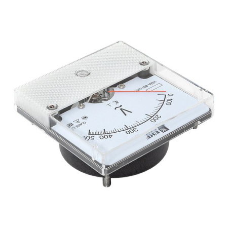 Вольтметр VMA-801 аналоговый на панель (80х80) круглый вырез 500В прямое подкл. EKF PROxima