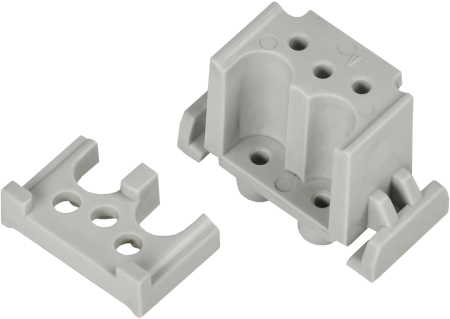 TEKFOR Кронштейн крепления DIN-рейки втор. ур. для КМПн IEK