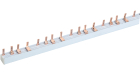 Шина соединительная типа PIN (штырь) 4Р 63А (1м) IEK