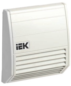 Фильтр c защитным кожухом 125x125мм для вент-ра 55м3/час IEK