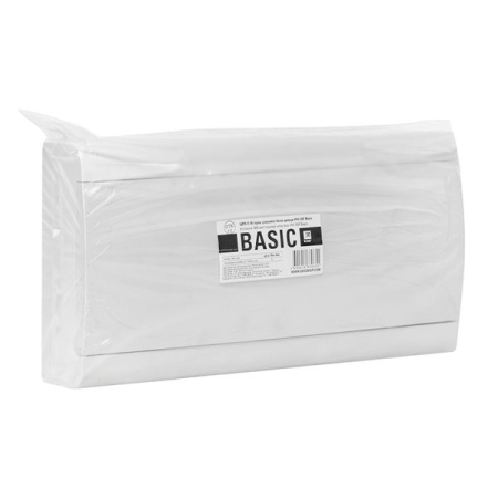 Щит распределительный ЩРН-П-18 (пром. упаковка) белая дверца IP41 EKF Basic