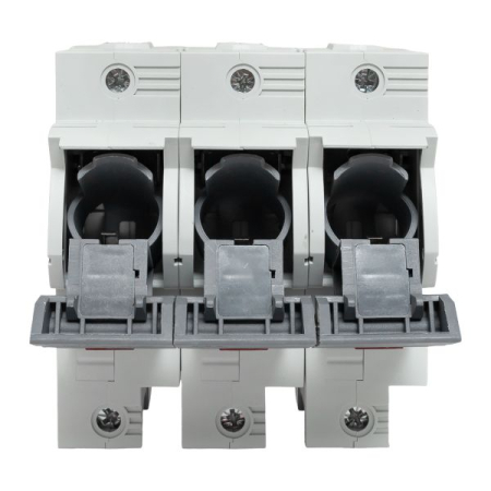 Предохранитель-разъединитель DF 22х58 3Р (тип ПВЦ)  EKF