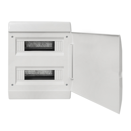 Щит распределительный ЩРВ-П-24 "SlimBox" белая дверца IP41 EKF PROxima