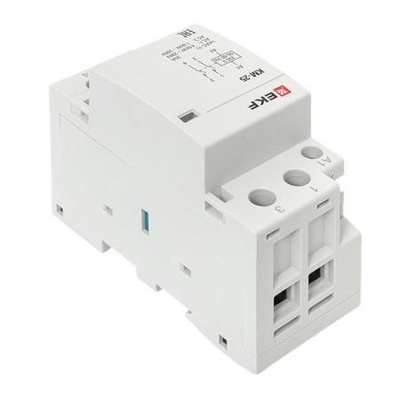 Контактор модульный КМ 25А 2NО (2 мод.) EKF PROxima