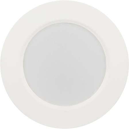 LED 17-6-4K  Светильник светодиодный встраиваемый ЭРА LED 17-6-4K круглый 6Вт 4000К