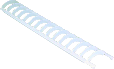 RN решетка белая поликарбонат