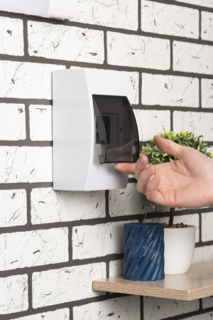 Щит распред. навесной ЩРН-П- 4 IP41 EKF PROxima