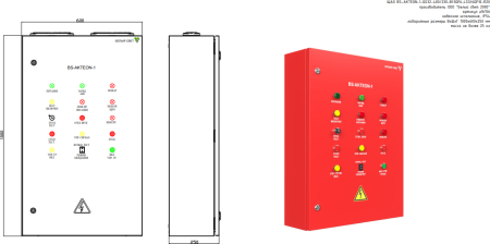 ЩАО BS-AKTEON-1-32-400/230-B3х6-LCG6x10-R20