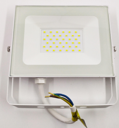 Прожектор светодиодный СДО-7 50Вт 230В 6500К IP65 белый IN HOME