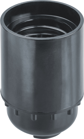 Патрон электрический Navigator 71 987 NLH-BL-M10-E27 карболит подвесной Е27, M10