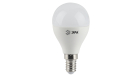 Лампа светодиодная Эра LED P45-5W-827-E14 (диод, шар, 5Вт, тепл, E14)