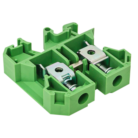 Колодка клеммная JXB-10/35 зеленая EKF PROxima