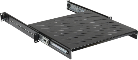 ITK Полка выдвижная L=800мм черная