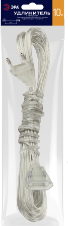 Гирлянды ENIT-10  ЭРА Удлинитель для подключения низковольтных гирлянд, 24V, IP44, 10 м